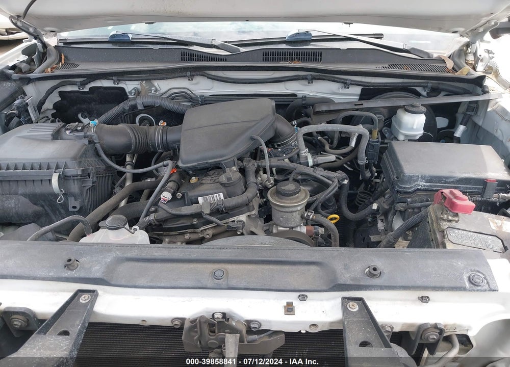 2016 TOYOTA TACOMA SR VIN: 5TFRX5GN8GX062748