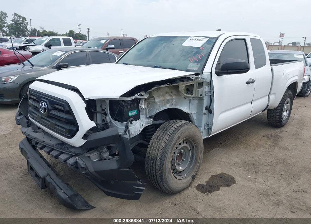 2016 TOYOTA TACOMA SR VIN: 5TFRX5GN8GX062748