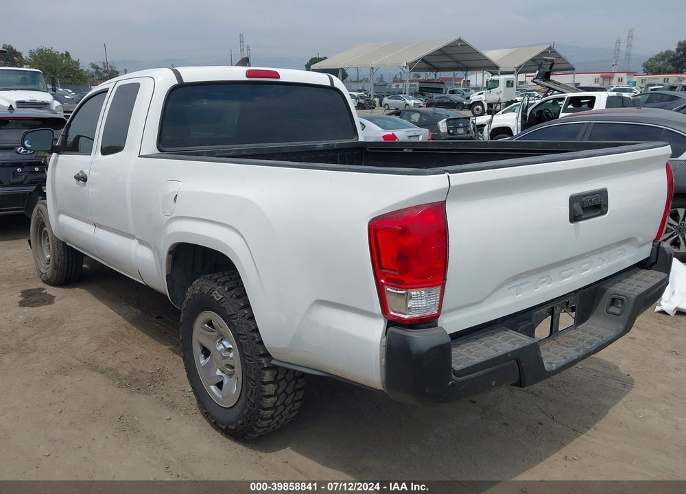 2016 TOYOTA TACOMA SR VIN: 5TFRX5GN8GX062748