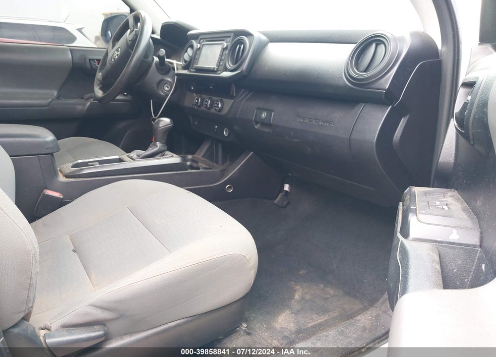 2016 TOYOTA TACOMA SR VIN: 5TFRX5GN8GX062748