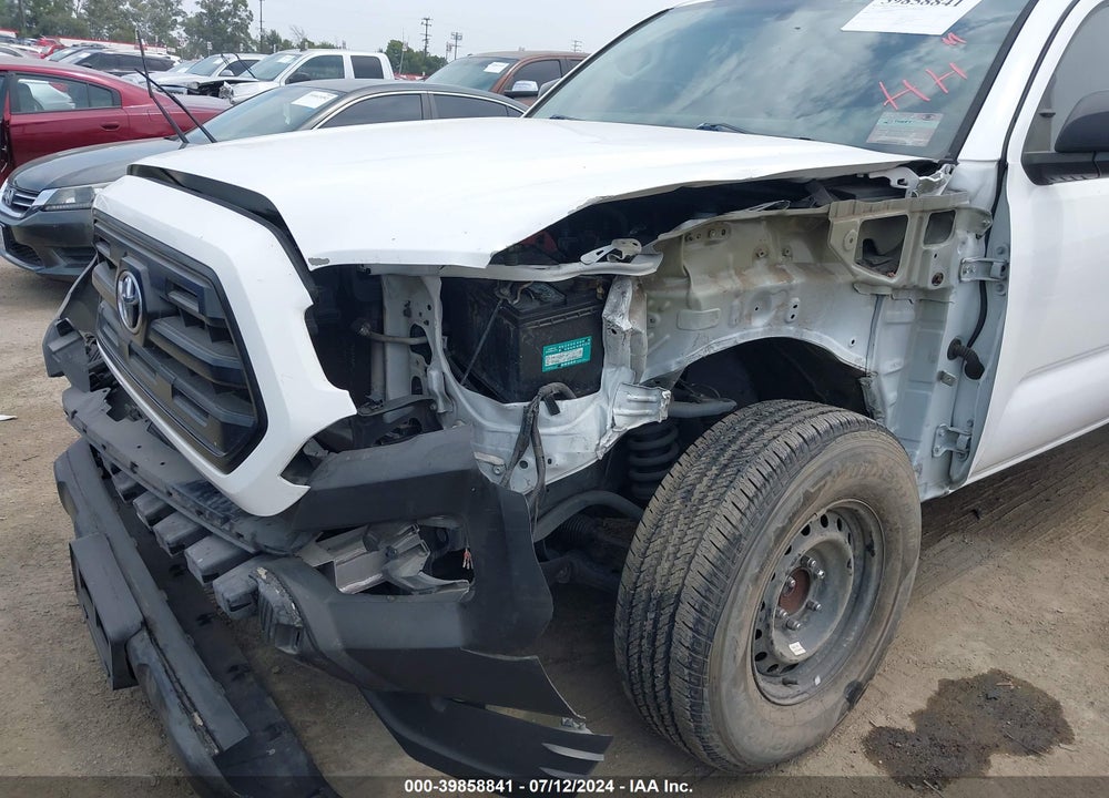 2016 TOYOTA TACOMA SR VIN: 5TFRX5GN8GX062748