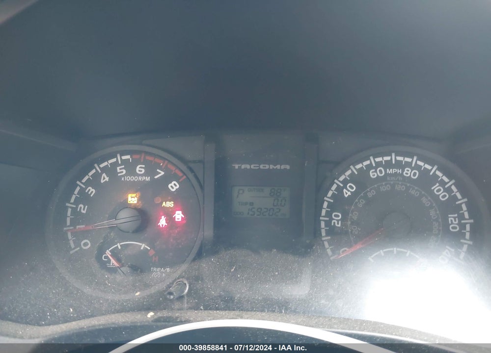 2016 TOYOTA TACOMA SR VIN: 5TFRX5GN8GX062748