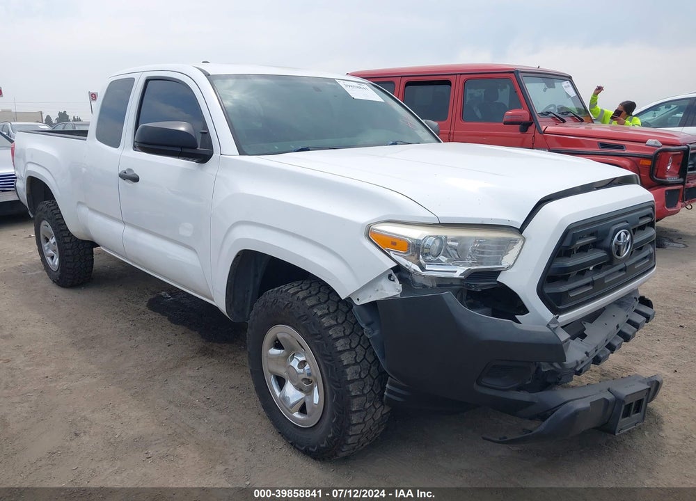 2016 TOYOTA TACOMA SR VIN: 5TFRX5GN8GX062748
