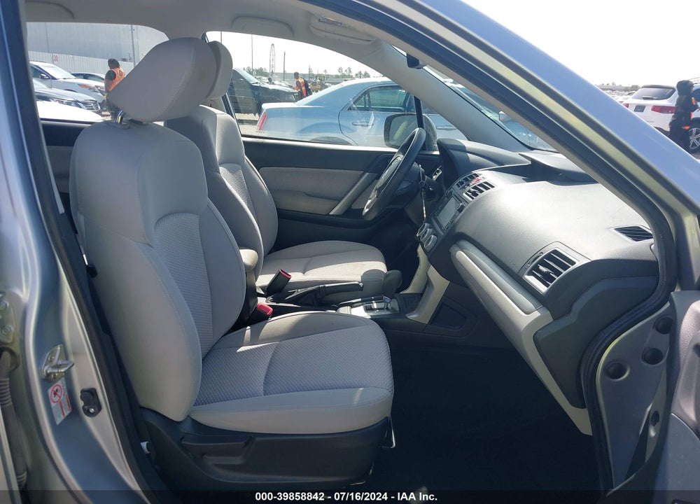2017 SUBARU FORESTER 2.5I VIN: JF2SJABC2HH490880