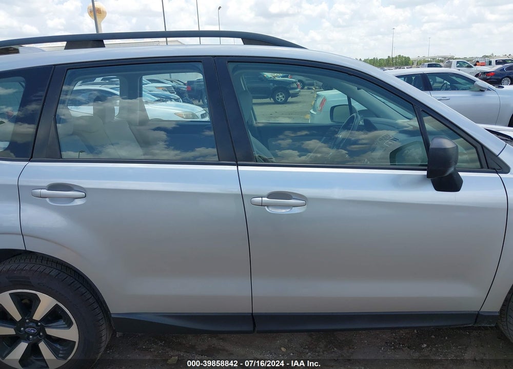 2017 SUBARU FORESTER 2.5I VIN: JF2SJABC2HH490880