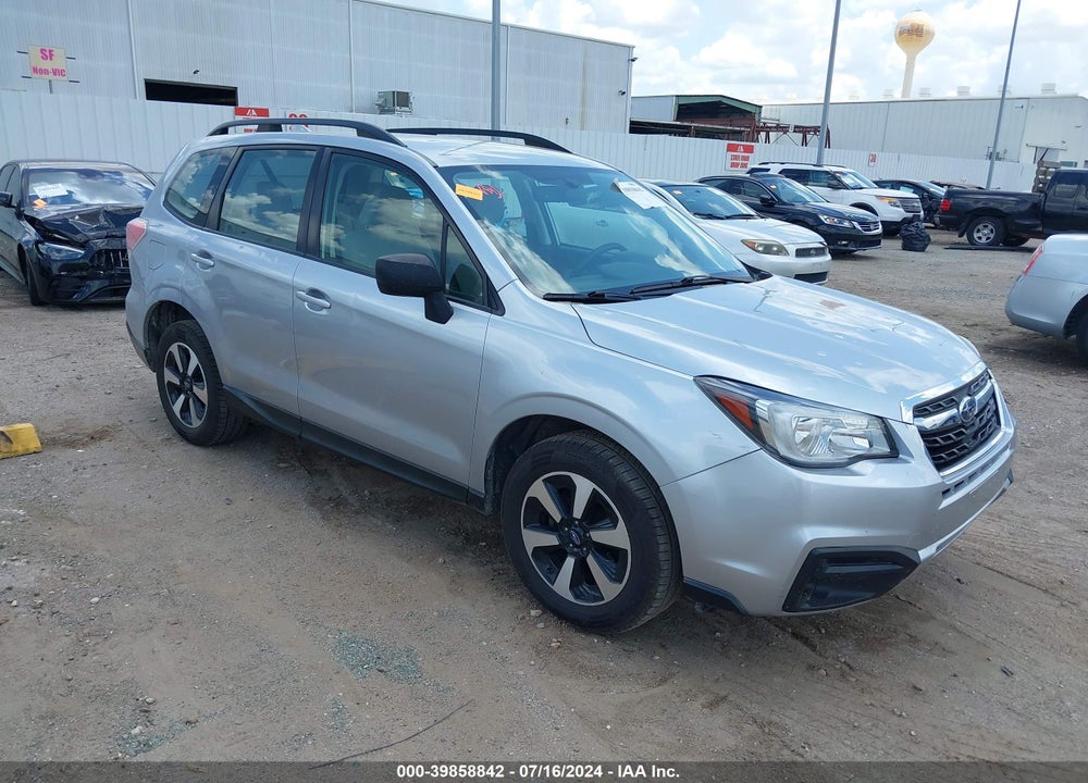 2017 SUBARU FORESTER 2.5I VIN: JF2SJABC2HH490880