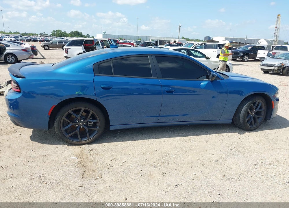 2023 DODGE CHARGER SXT VIN: 2C3CDXBG3PH555507