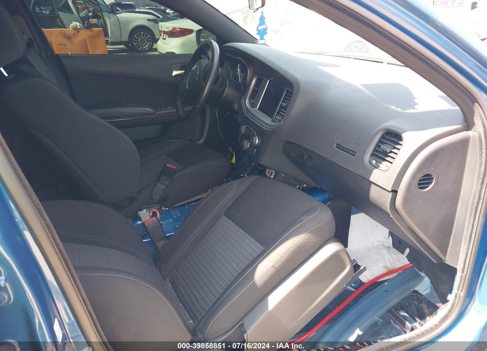 2023 DODGE CHARGER SXT VIN: 2C3CDXBG3PH555507