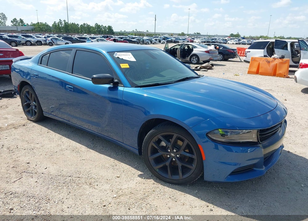 2023 DODGE CHARGER SXT VIN: 2C3CDXBG3PH555507