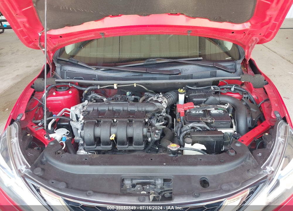2018 NISSAN SENTRA SV VIN: 3N1AB7AP1JY238677