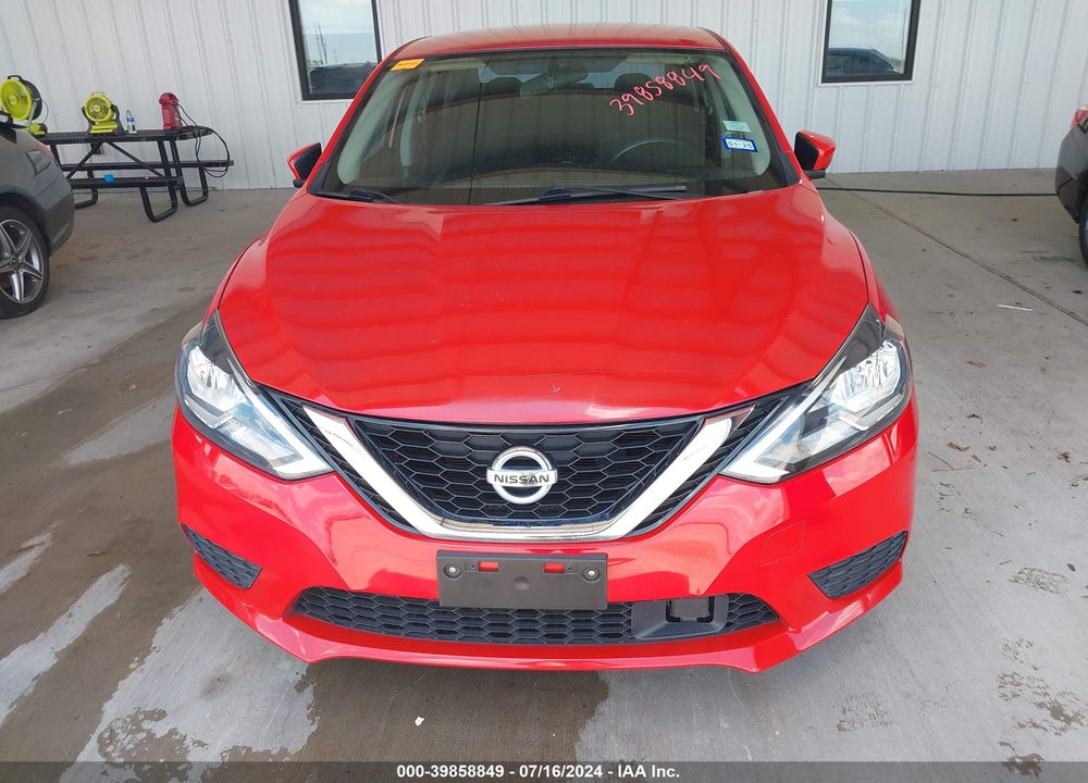 2018 NISSAN SENTRA SV VIN: 3N1AB7AP1JY238677