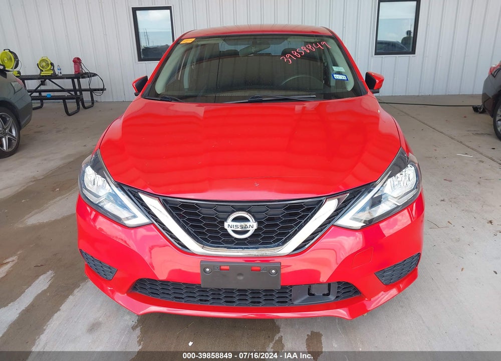 2018 NISSAN SENTRA SV VIN: 3N1AB7AP1JY238677