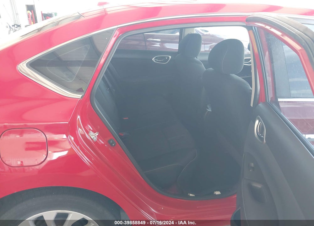 2018 NISSAN SENTRA SV VIN: 3N1AB7AP1JY238677