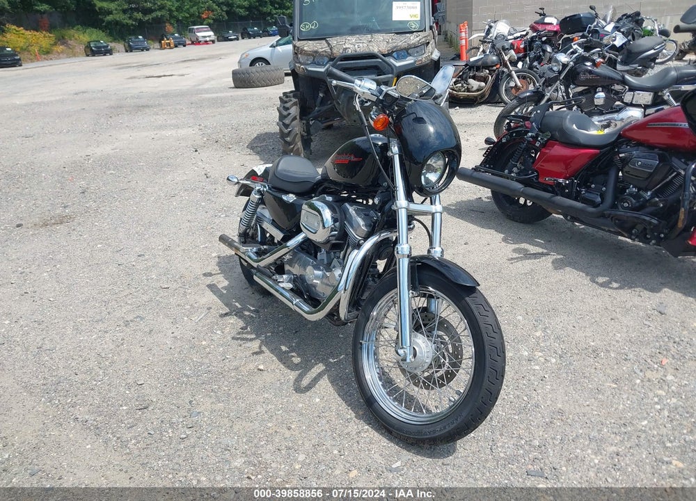 2006 HARLEY-DAVIDSON XL883 VIN: 1HD4CAM176K431870