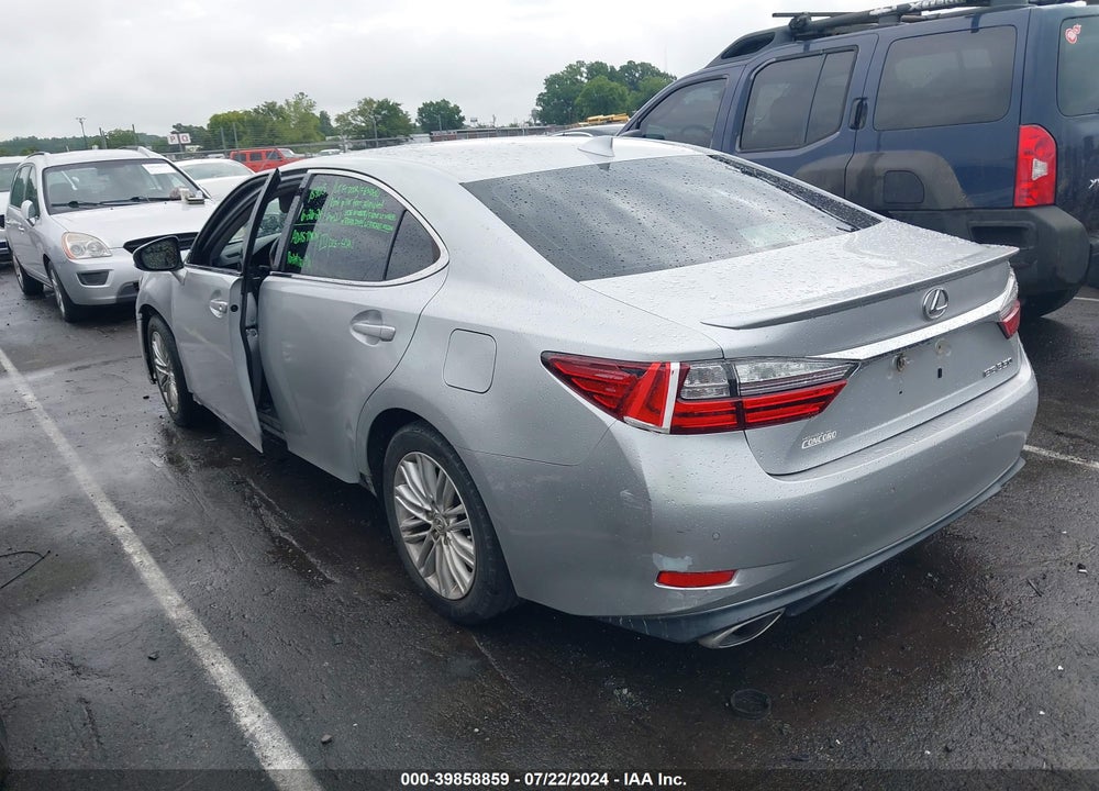 2016 LEXUS ES 350 VIN: 58ABK1GG8GU001738