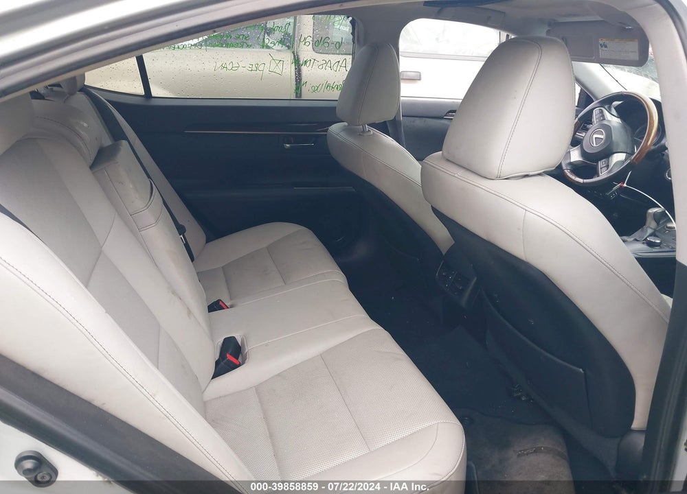 2016 LEXUS ES 350 VIN: 58ABK1GG8GU001738