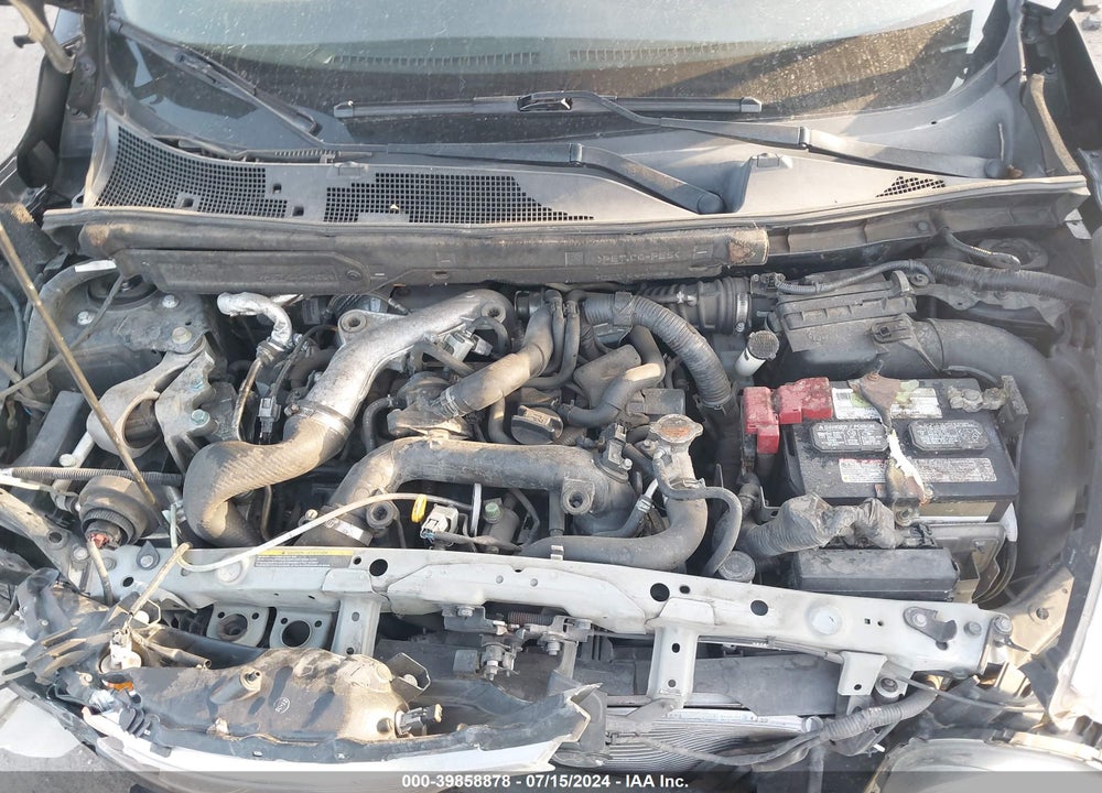 2014 NISSAN JUKE S VIN: JN8AF5MR7ET358781