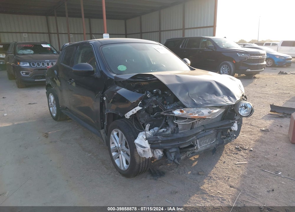 2014 NISSAN JUKE S VIN: JN8AF5MR7ET358781