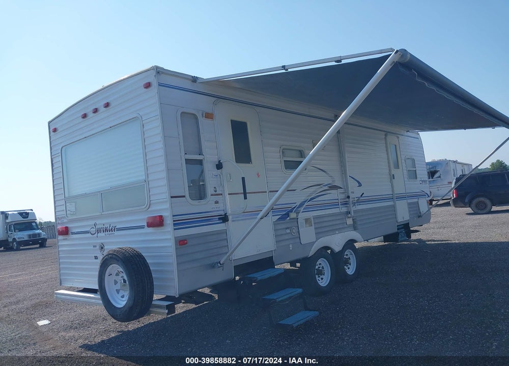 2004 KEYSTONE RV SPRINTER 274 RLS VIN: 4YDT274214A211068