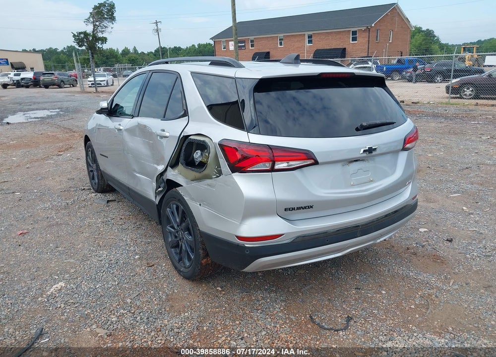 2022 CHEVROLET EQUINOX FWD RS VIN: 2GNAXMEV9N6143840