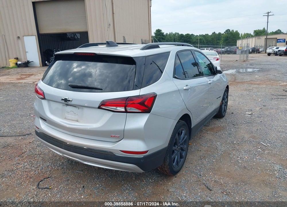 2022 CHEVROLET EQUINOX FWD RS VIN: 2GNAXMEV9N6143840