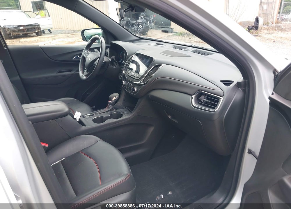 2022 CHEVROLET EQUINOX FWD RS VIN: 2GNAXMEV9N6143840