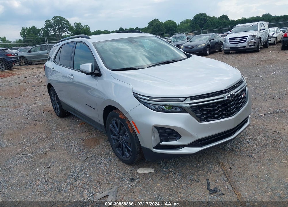 2022 CHEVROLET EQUINOX FWD RS VIN: 2GNAXMEV9N6143840
