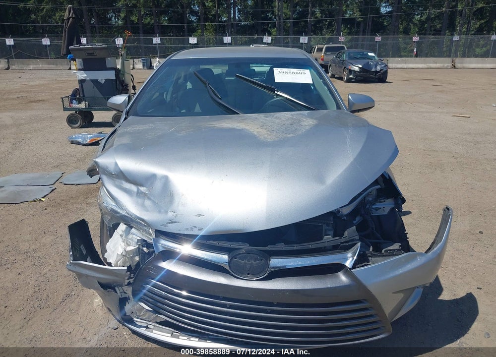2015 TOYOTA CAMRY LE VIN: 4T1BF1FK3FU879769