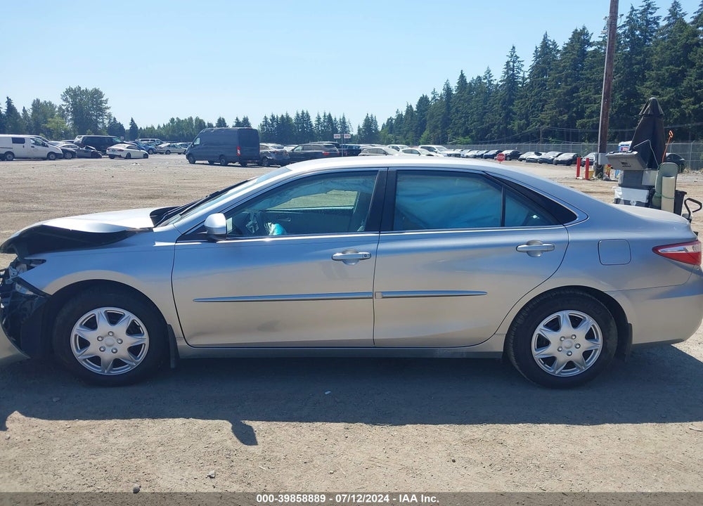 2015 TOYOTA CAMRY LE VIN: 4T1BF1FK3FU879769
