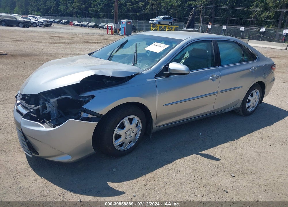2015 TOYOTA CAMRY LE VIN: 4T1BF1FK3FU879769