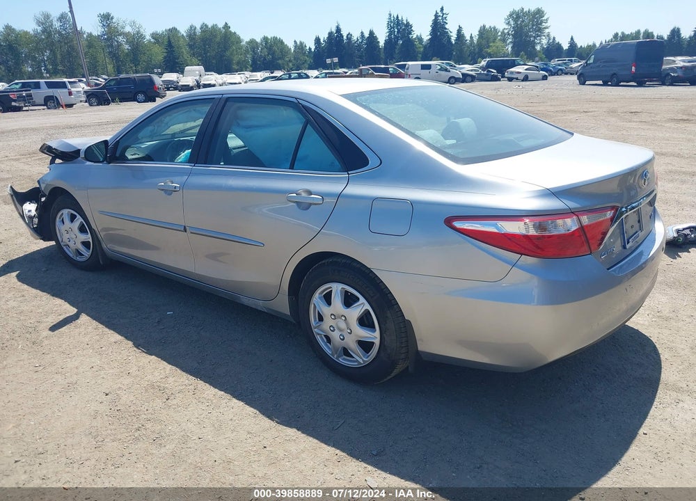 2015 TOYOTA CAMRY LE VIN: 4T1BF1FK3FU879769