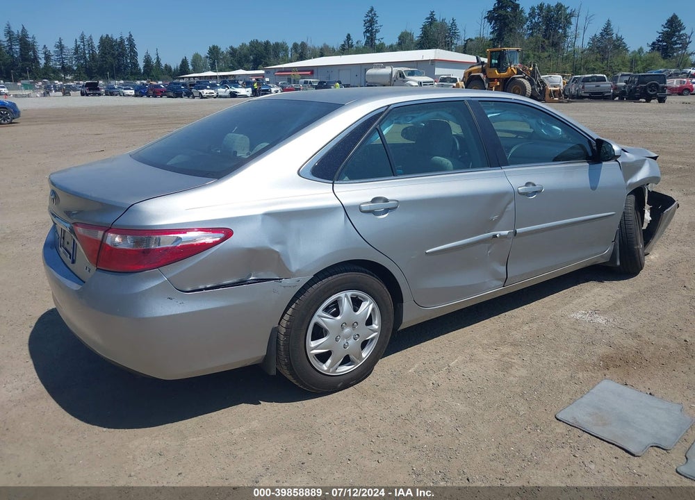 2015 TOYOTA CAMRY LE VIN: 4T1BF1FK3FU879769