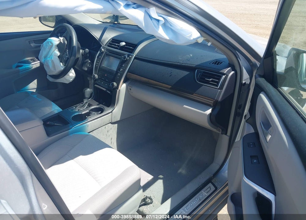 2015 TOYOTA CAMRY LE VIN: 4T1BF1FK3FU879769