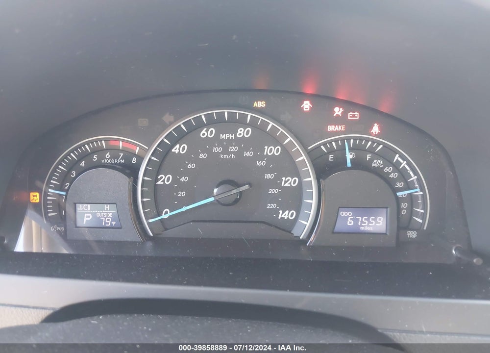 2015 TOYOTA CAMRY LE VIN: 4T1BF1FK3FU879769