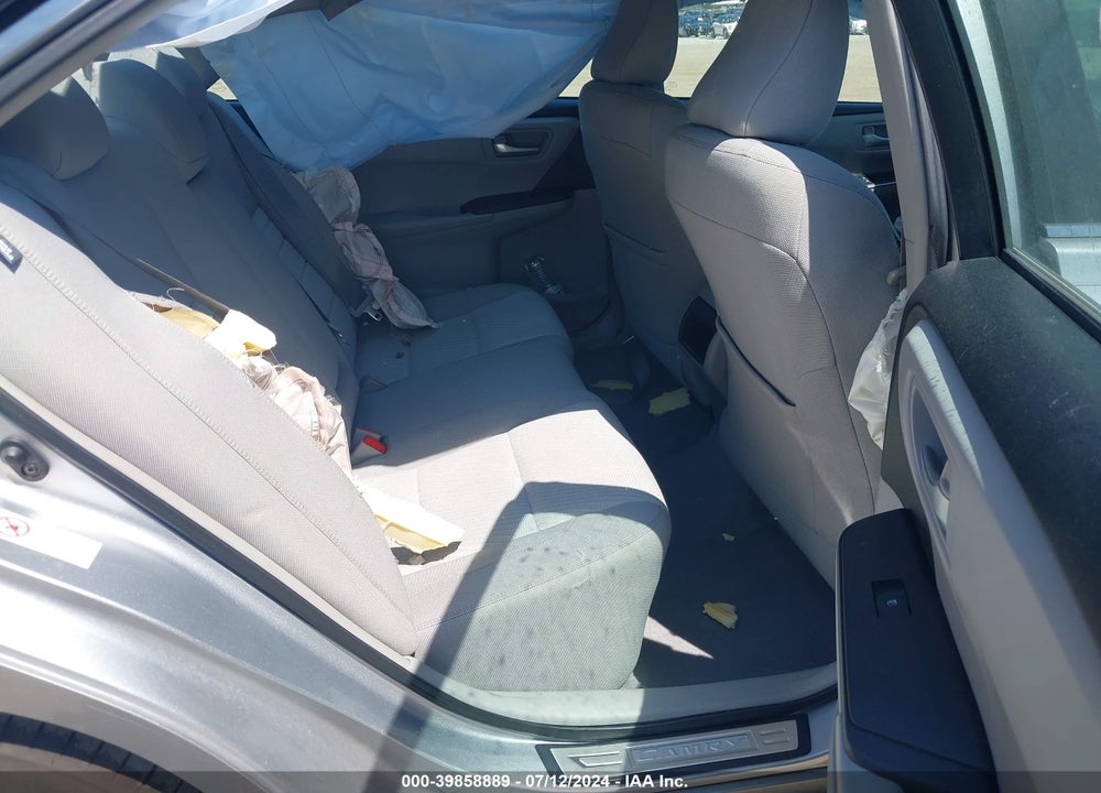2015 TOYOTA CAMRY LE VIN: 4T1BF1FK3FU879769