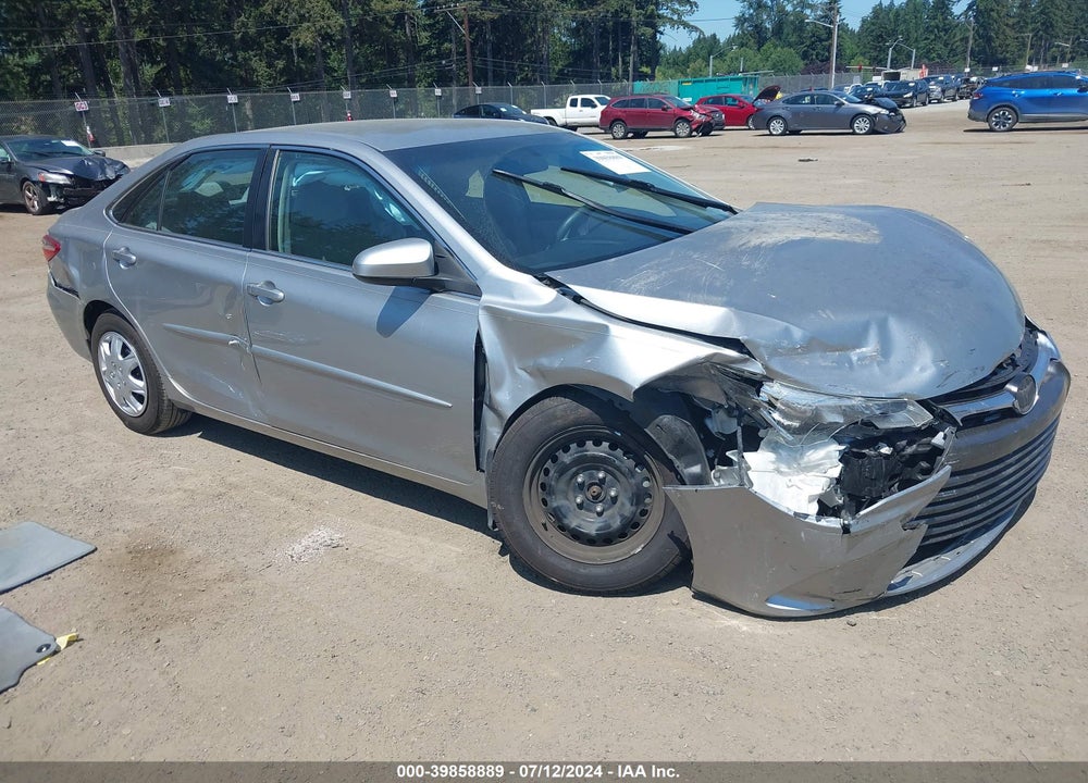 2015 TOYOTA CAMRY LE VIN: 4T1BF1FK3FU879769