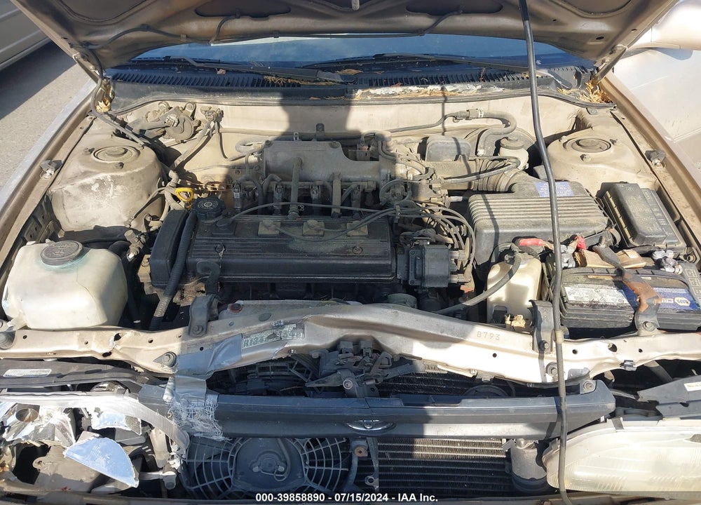 1996 TOYOTA COROLLA DX VIN: 1NXBB02E2TZ447966