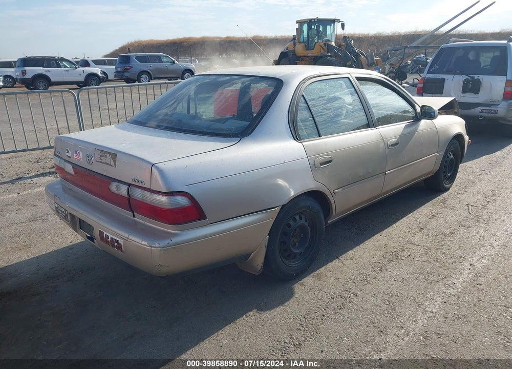1996 TOYOTA COROLLA DX VIN: 1NXBB02E2TZ447966