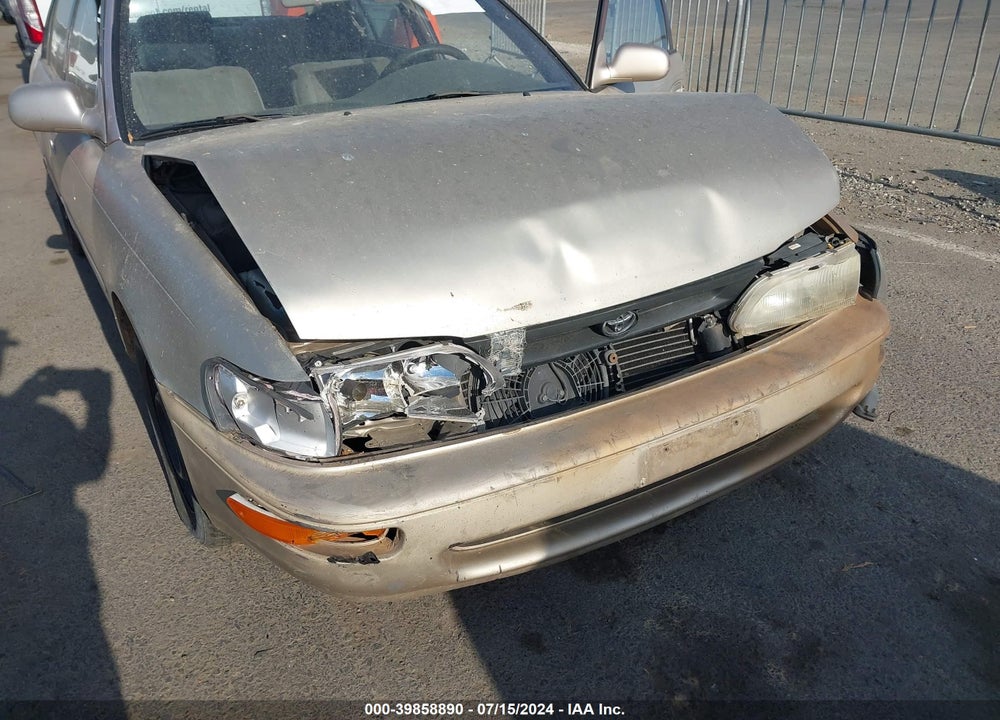 1996 TOYOTA COROLLA DX VIN: 1NXBB02E2TZ447966