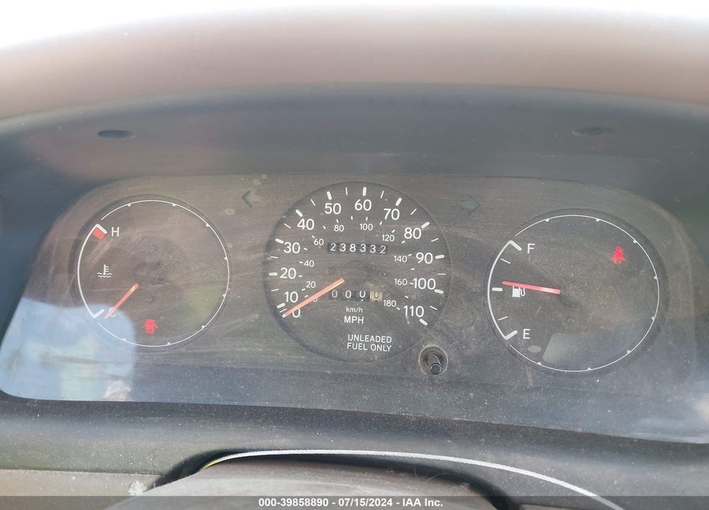 1996 TOYOTA COROLLA DX VIN: 1NXBB02E2TZ447966