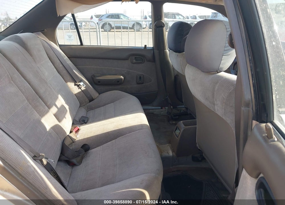 1996 TOYOTA COROLLA DX VIN: 1NXBB02E2TZ447966