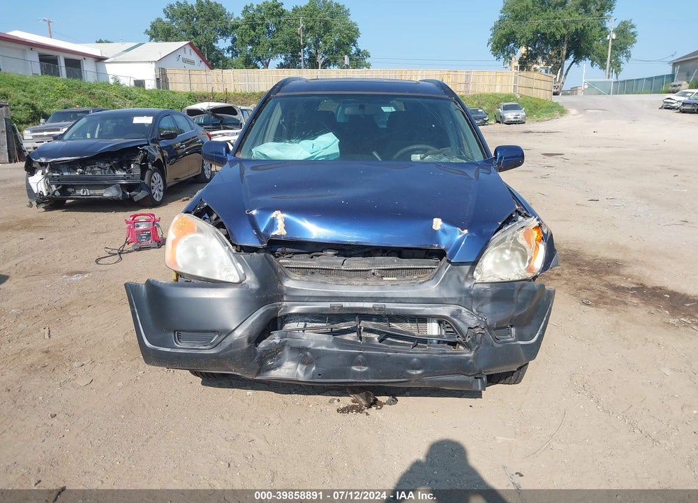 2004 HONDA CR-V EX VIN: JHLRD78804C021274