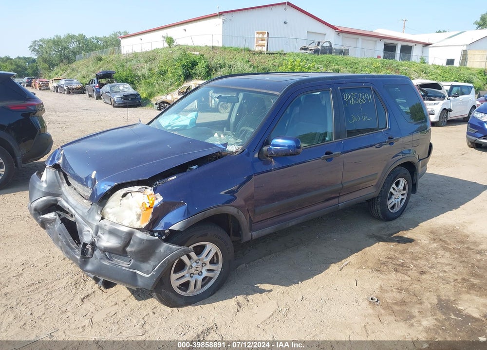 2004 HONDA CR-V EX VIN: JHLRD78804C021274