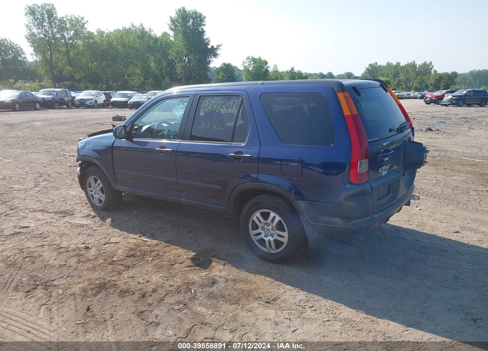 2004 HONDA CR-V EX VIN: JHLRD78804C021274