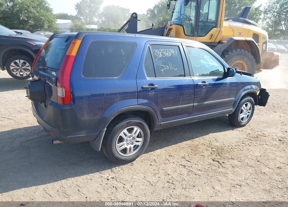 2004 HONDA CR-V EX VIN: JHLRD78804C021274