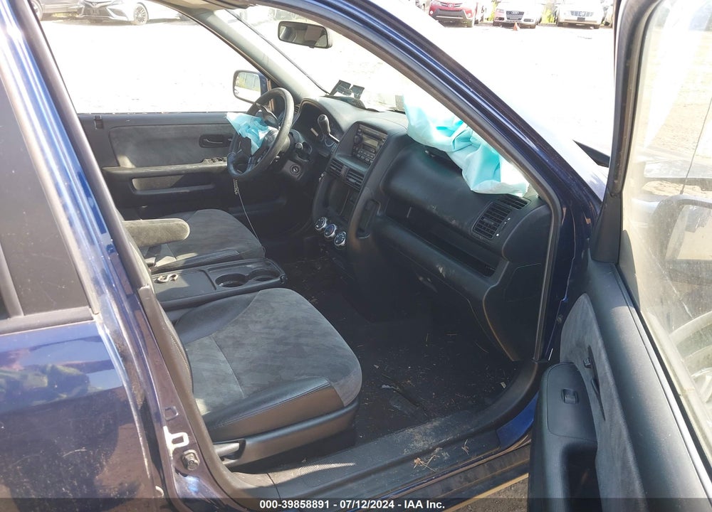 2004 HONDA CR-V EX VIN: JHLRD78804C021274