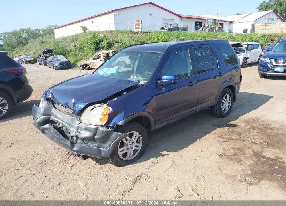 2004 HONDA CR-V EX VIN: JHLRD78804C021274