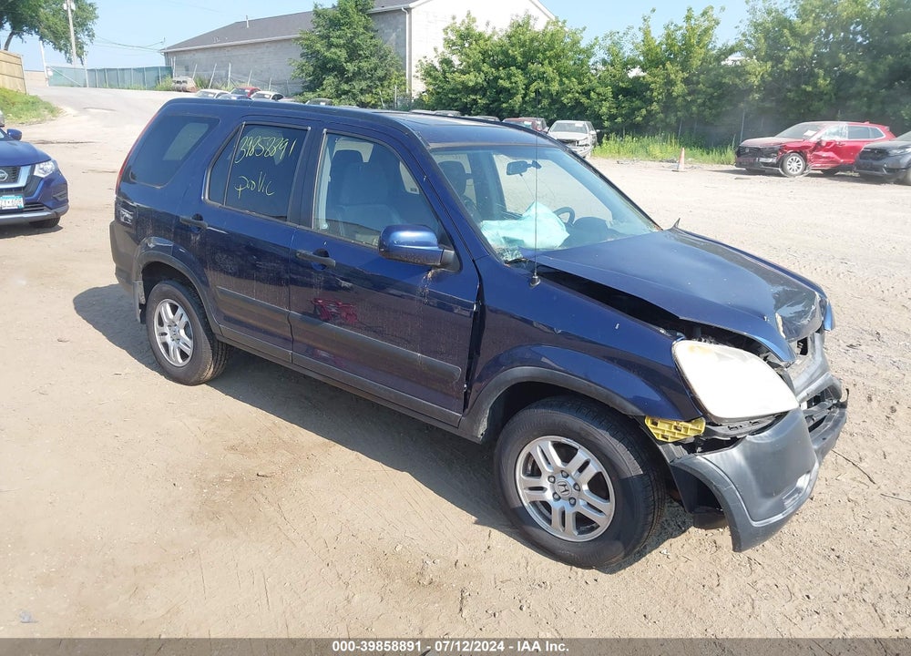 2004 HONDA CR-V EX VIN: JHLRD78804C021274