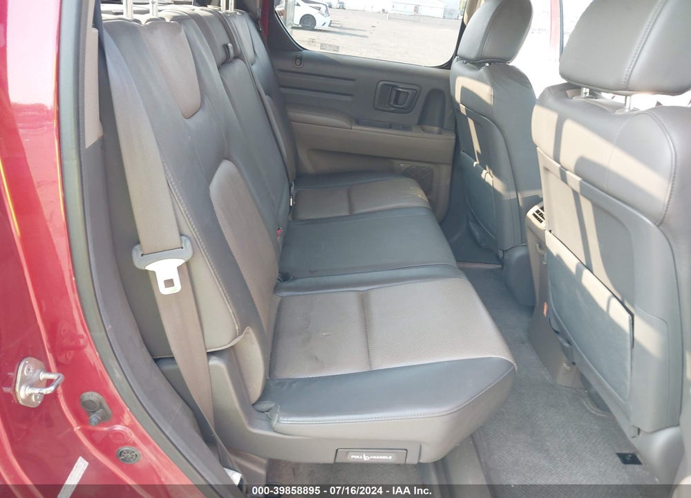 2006 HONDA RIDGELINE RTL VIN: 2HJYK16586H565795