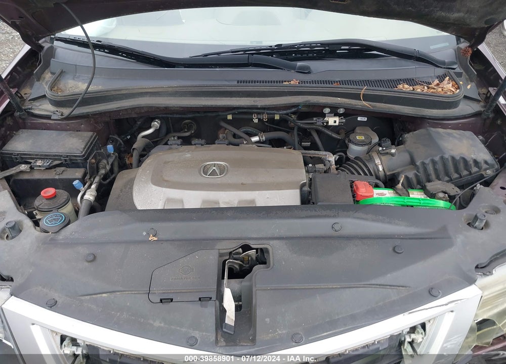 2011 ACURA MDX TECHNOLOGY PACKAGE VIN: 2HNYD2H68BH529247
